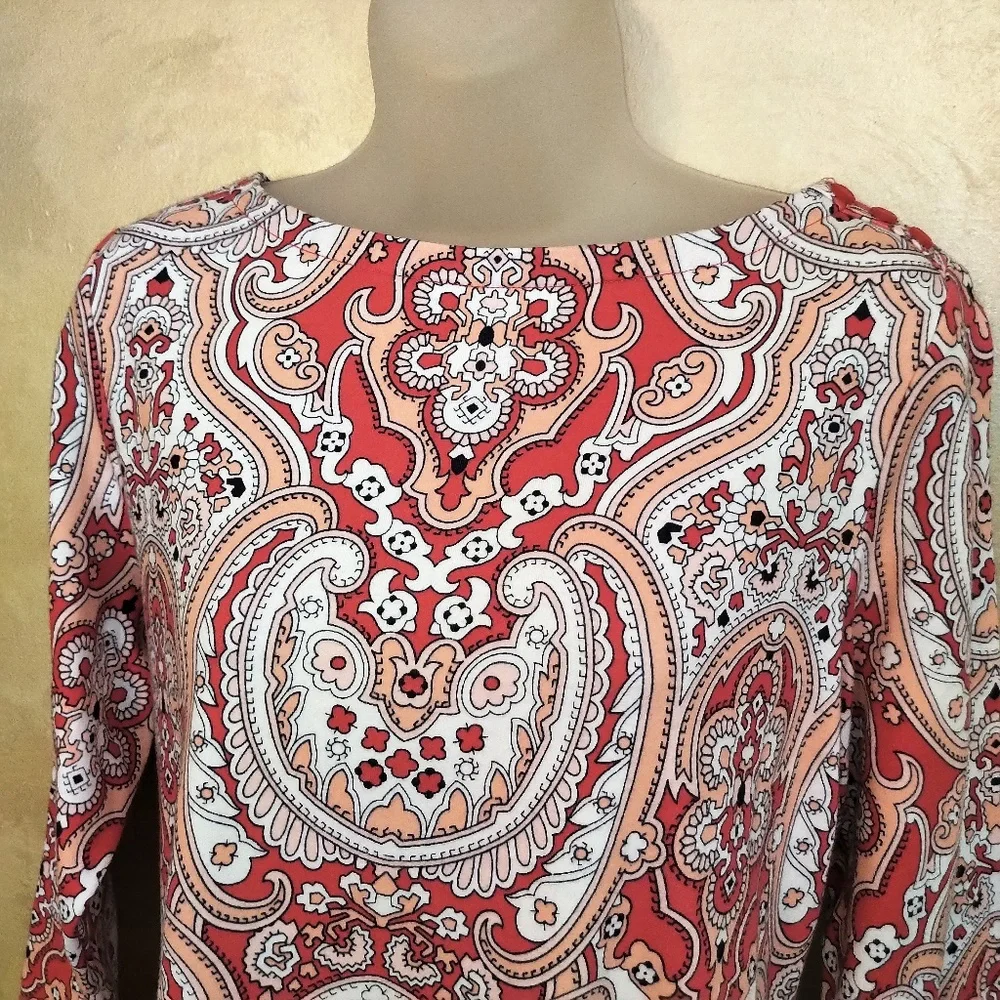 Charter Club Pima Cotton Top NWT XL 0X - Picture 2 of 4